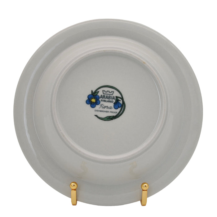 Arabia Flora Soup Plate Ø 20cm, vintage Plate Arabia