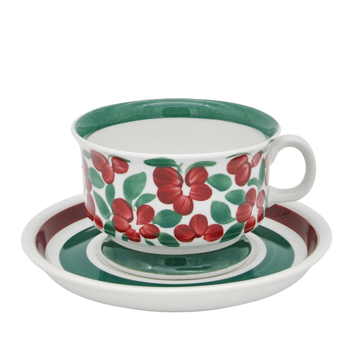 Arabia Purpuri-Jenka Tea Cup 0,22l, vintage tea cup Arabia