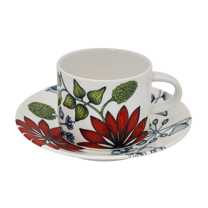 Arabia Runo Tea Cup Summer Cup & Soucer Arabia