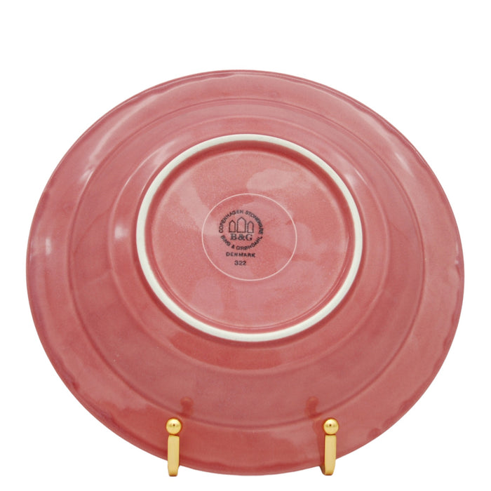 J.H. Quistgaard Cordial Palet Soup Plate pink Ø 21cm, vintage soup plate Quistgaard Cordial Palet