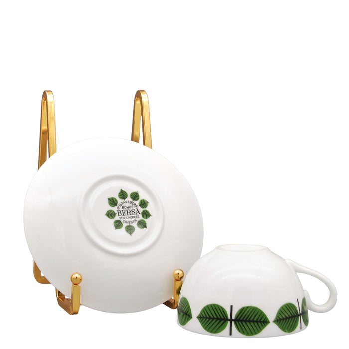 Gustavsberg Berså Cup, vintage Cup & Soucer Gustavsberg