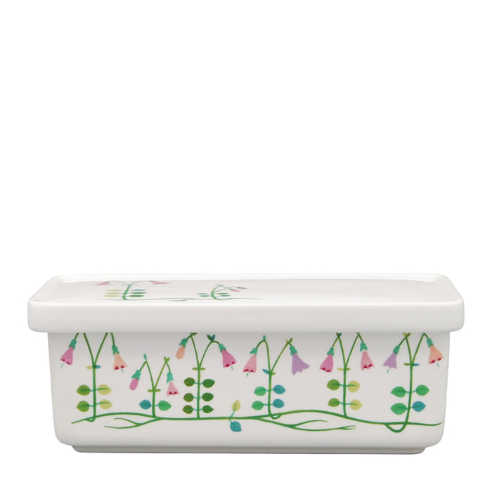 Gustavsberg Linnea Butter Dish, vintage butter dish Gustavsberg