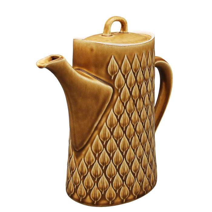J.H. Quistgaard Relief Coffee Pot, vintage Coffee pot Quistgaard