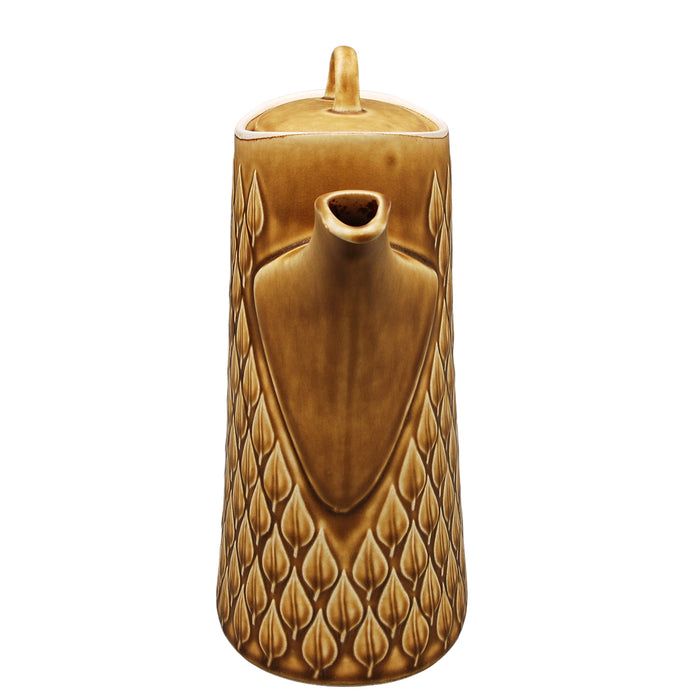 J.H. Quistgaard Relief Coffee Pot, vintage Coffee pot Quistgaard