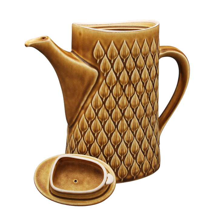 J.H. Quistgaard Relief Coffee Pot, vintage Coffee pot Quistgaard