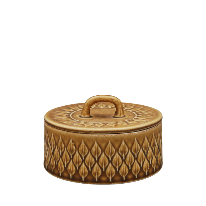 J.H. Quistgaard Relief Bowl With Lid Ø 12cm, vintage bowl Quistgaard