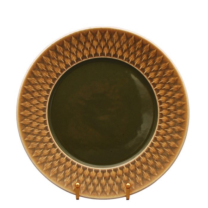 J.H. Quistgaard Relief Plate Ø 24,5cm, vintage Plate Quistgaard