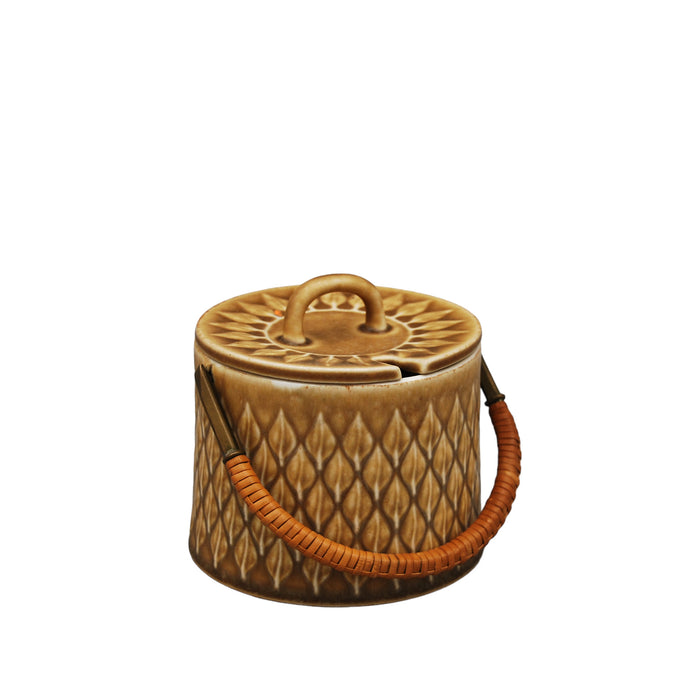J.H. Quistgaard Relief Sugar Bowl, vintage sugar bowl Quistgaard