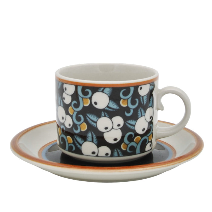 Arabia Taika Tea Cup 0,28 l, vintage tea cup Arabia