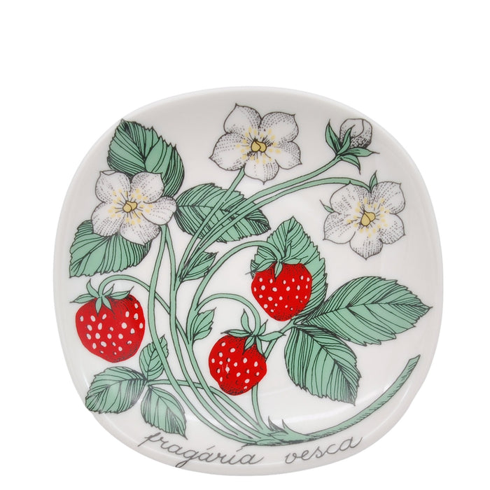 Arabia Botanica Fragaria Vesca Plate, vintage Decorative plates Arabia   