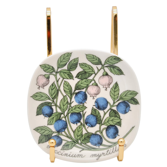 Arabia Botanica Vaccinium Myrtillus Plate, vintage Decorative plates Arabia   