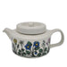 Arabia Flora Teapot, vintage tea pot Arabia   