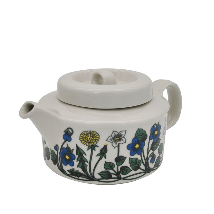 Arabia Flora Teapot, vintage tea pot Arabia   