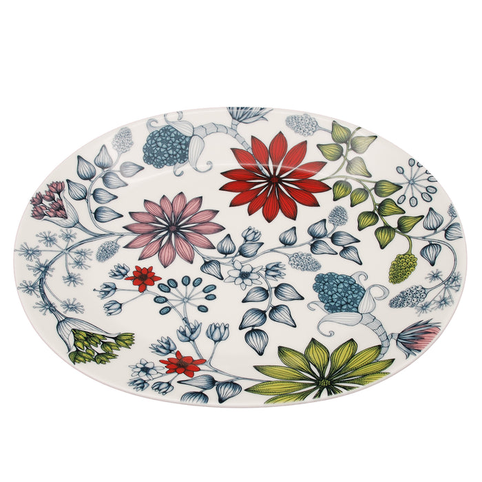 Arabia Runo Platter Summer Ray Ø 35,5cm Platter Arabia   