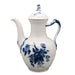 Royal Copenhagen Blue Flower Coffee Pot Design 1517, vintage Coffee pot Royal Copenhagen   