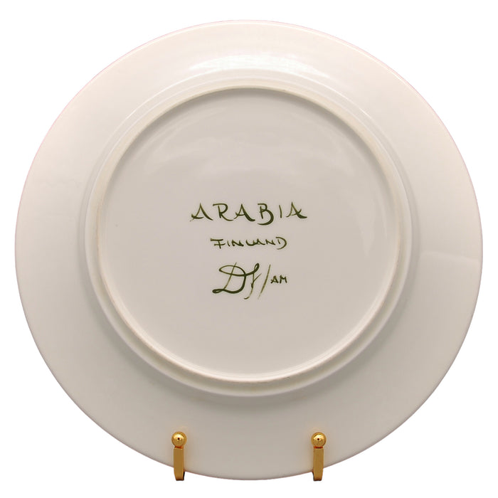 Arabia Palermo Plate Ø 25,5cm, vintage Plate Arabia   