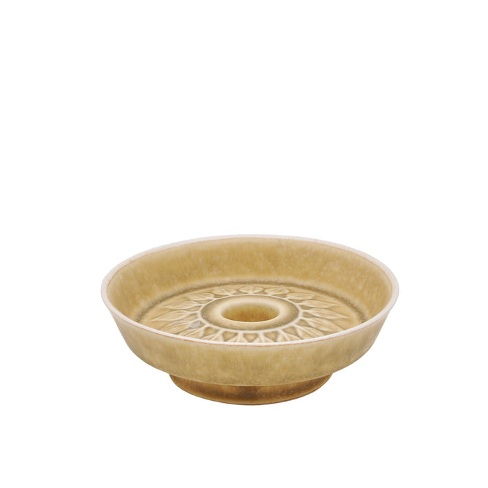 J.H. Quistgaard Relief Candle Holder Round, vintage Candle holders Quistgaard   