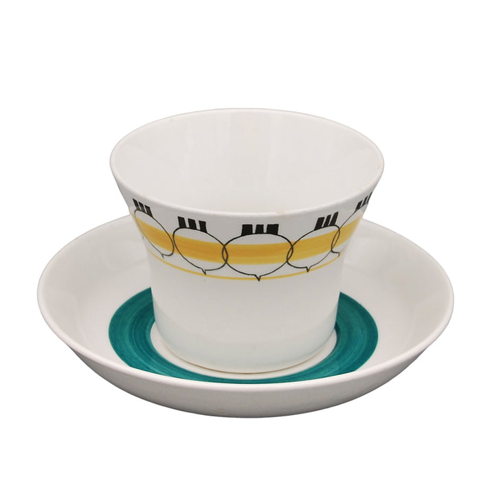 Rörstrand Picknick Tea Cup, vintage tea cup Rörstrand   